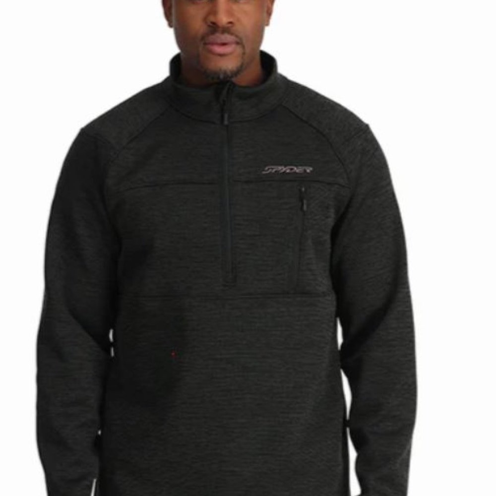 Spyder Encore Half Zip - XXL Black